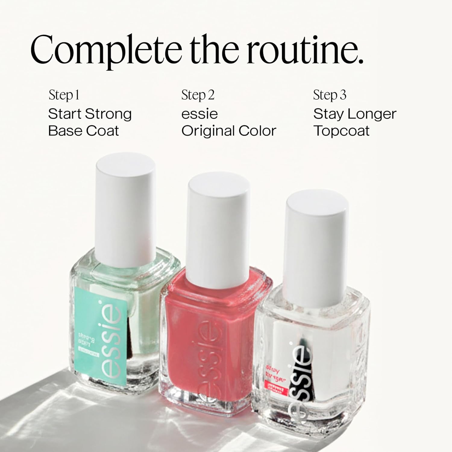 Essie neglelak til intenst farvede negle, nr. 41 ø-hop, lilla, 13,5 ml