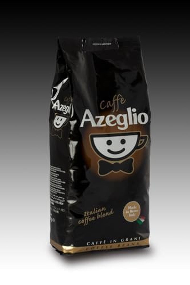 Cafea Caffè Haiti Roma Azeglio la pliculețe de 1 kg, prăjită artizanal, calitate italiană, pentru un espresso intens și cremos.