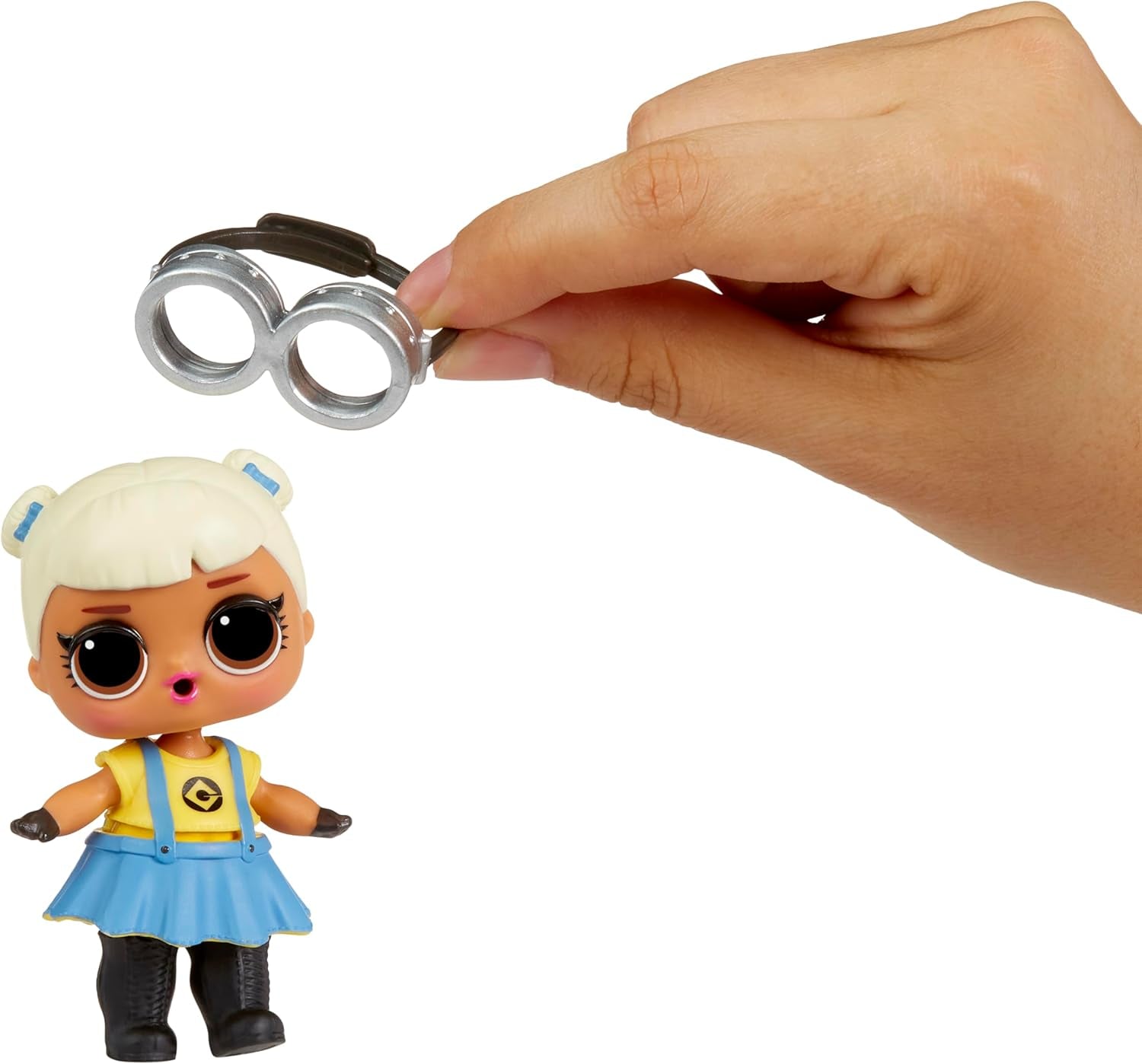 LOL Surprise! Loves Minions Tots - Include 1 păpușă cu ținută și accesorii, minge inspirată de Minions, ambalaj ascuns, 6 păpuși de colecție