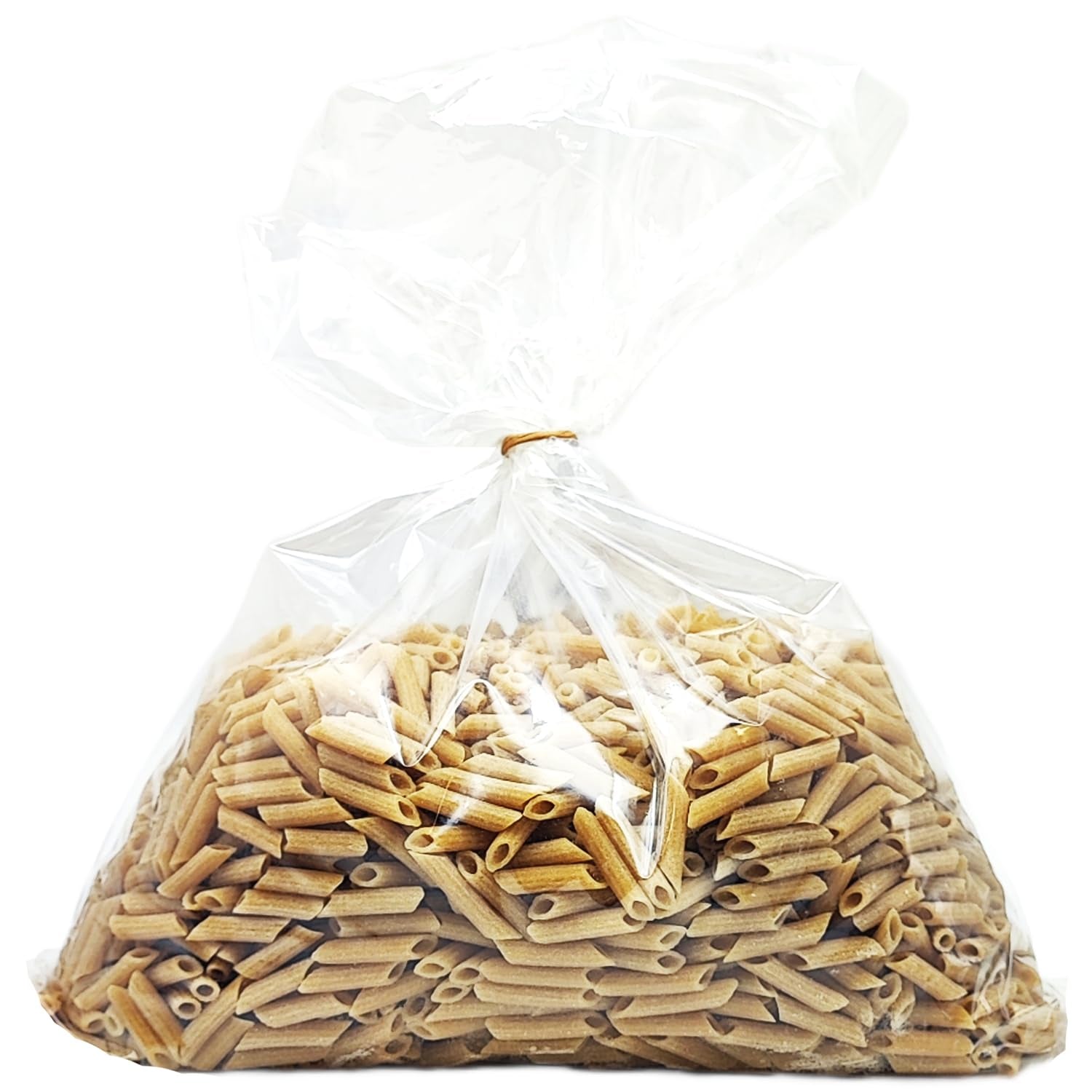 Pasta di Riso Integrale Biologica Italiana Glutenfri, Formato Penne - glutenfri pasta, 100% økologisk fuldkornsrismel, rig på fibre, vegansk, pakke med 3 pakker á 350 g