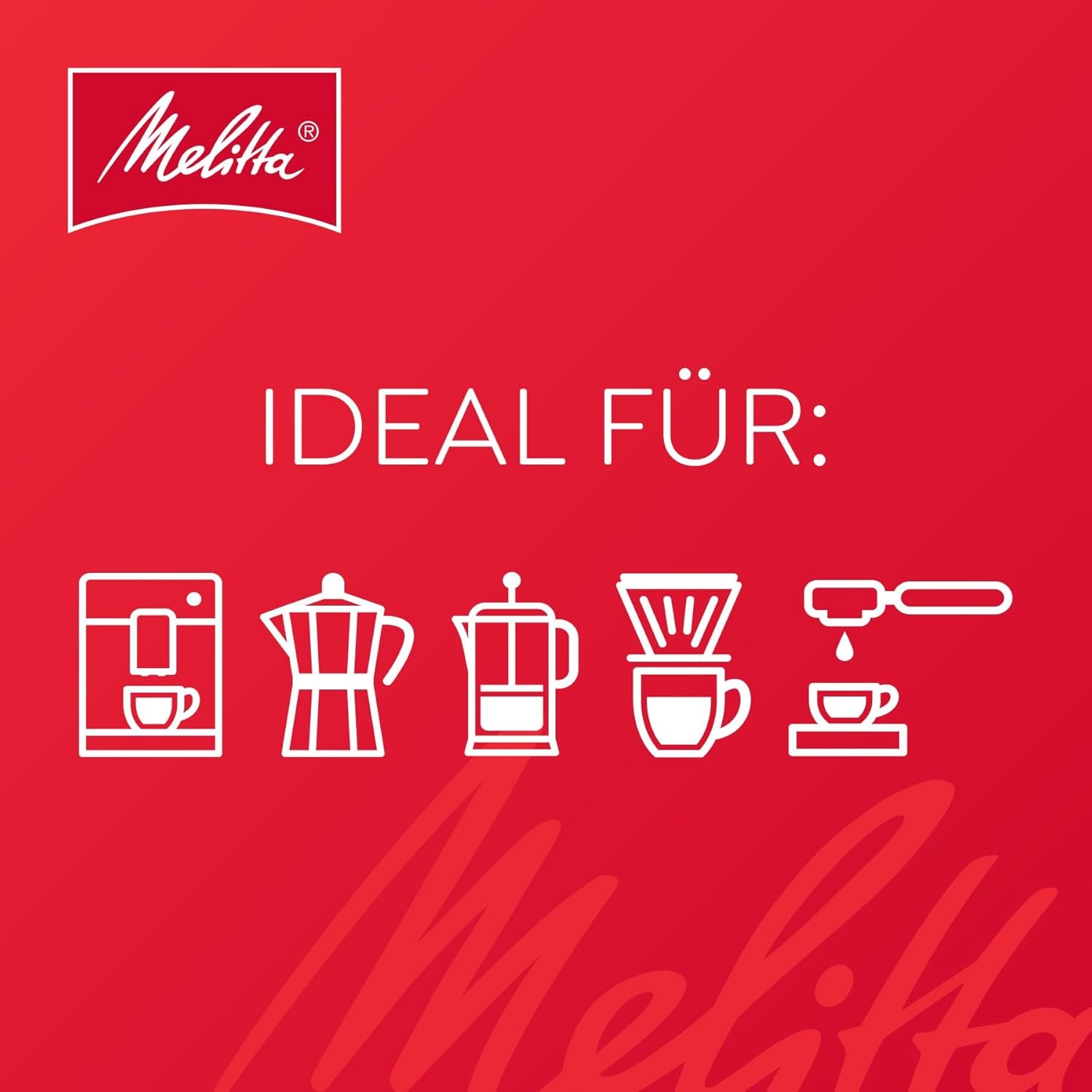 Melitta BellaCrema Speciale Ganze Kaffee-Bohnen 8 x 1kg, ungemahlen, Kaffeebohnen für Kaffee-Vollautomat, mittlere Röstung, geröstet in Deutschland, Stärke 3, im Tray