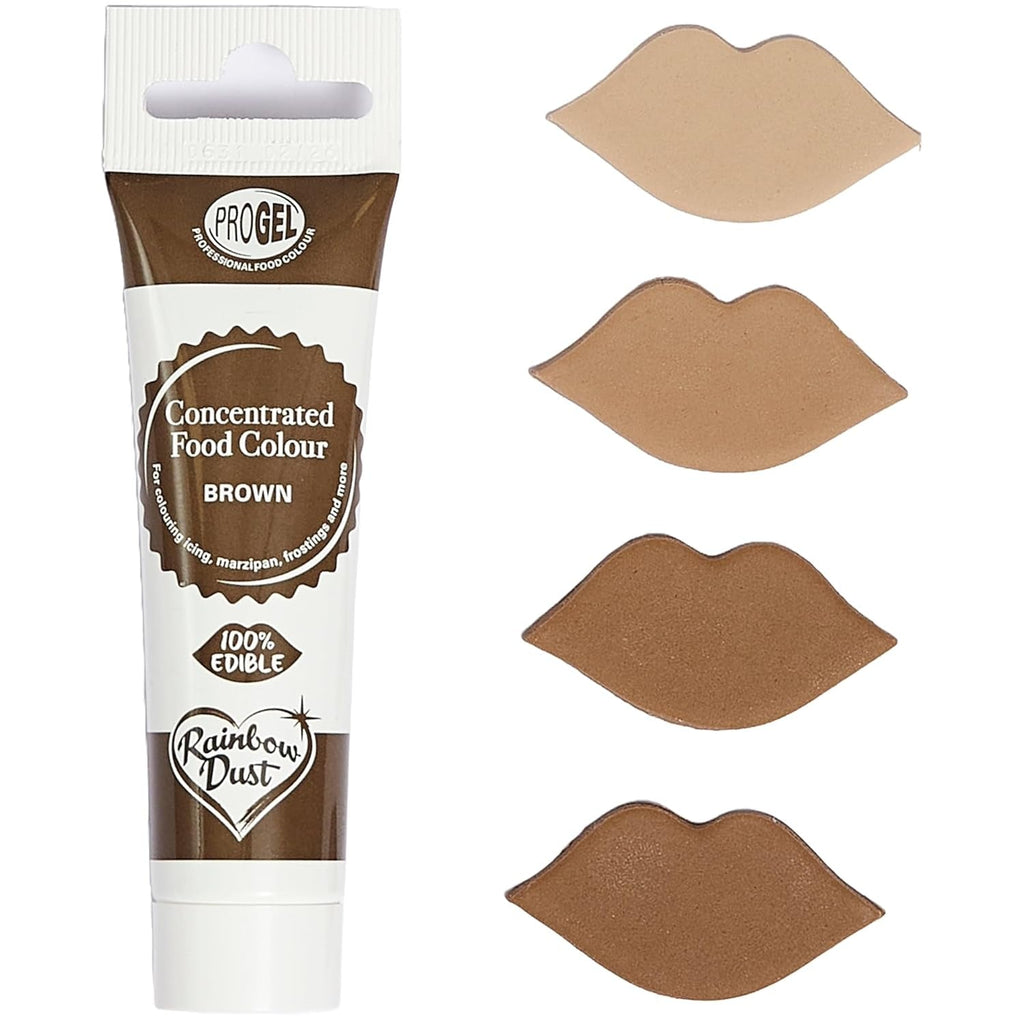 Pro-Gel Food Brown - Maro