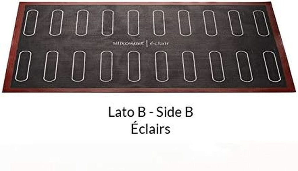 Silikomart Professional, Covoras Silicon microforat Coacere Ecler Doua Fete 58.3 x 38.4 cm Bucatarie Naty Shop