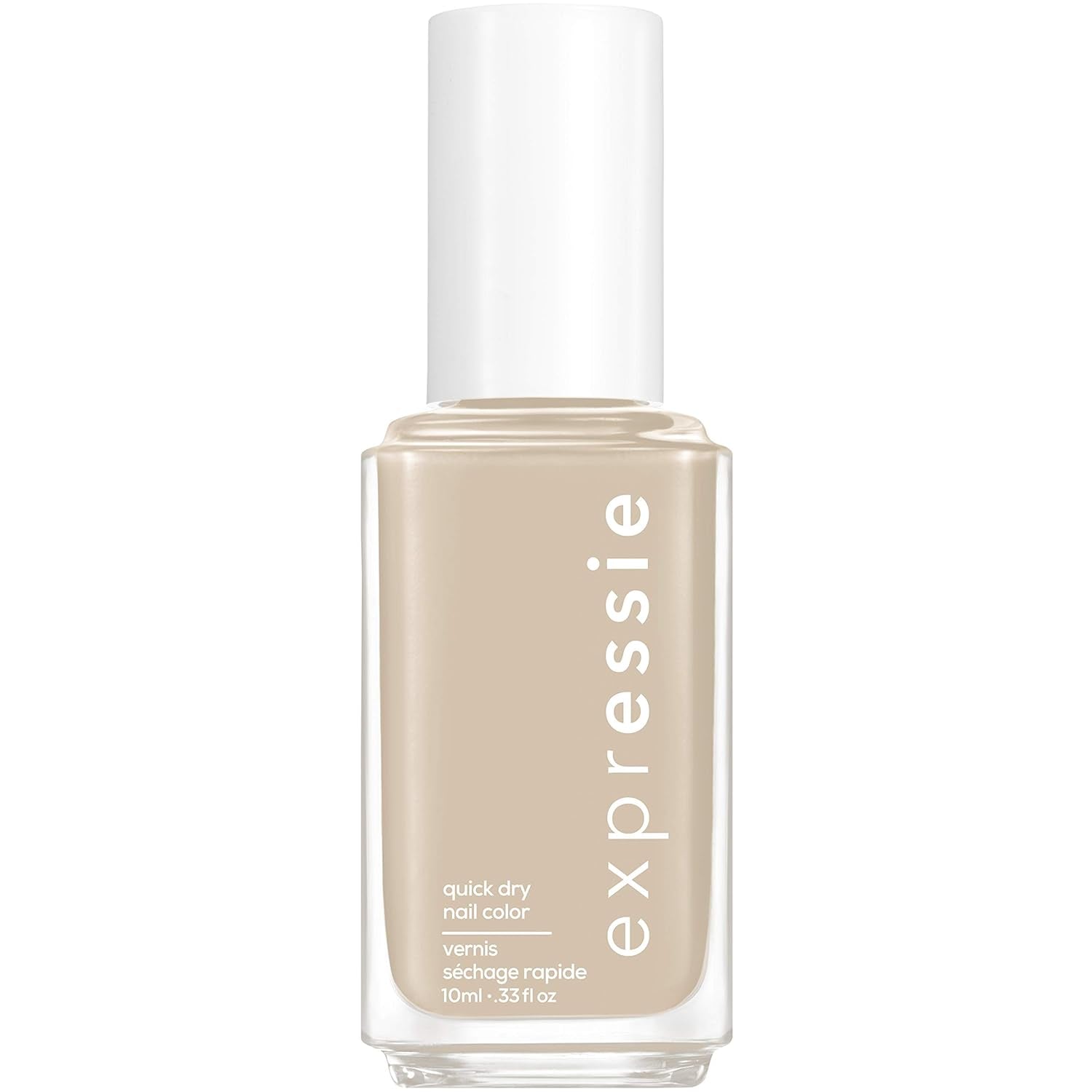 Essie hurtigtørrende neglelak "expression", nr. 270 misfit right in, metallisk, vegansk formel, 10 ml