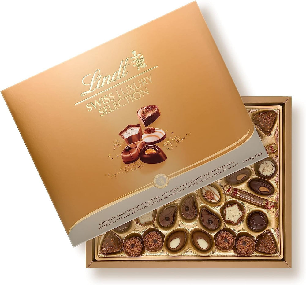 Lindt Chocolates - Swiss Luxury Selection (445 g)