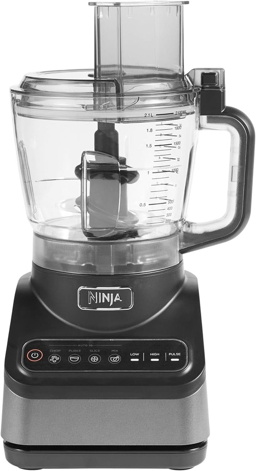 Foodprocessor Auto-IQ teknologi Ninja BN650EU, 850W, 2.1L, Black Naty Shop