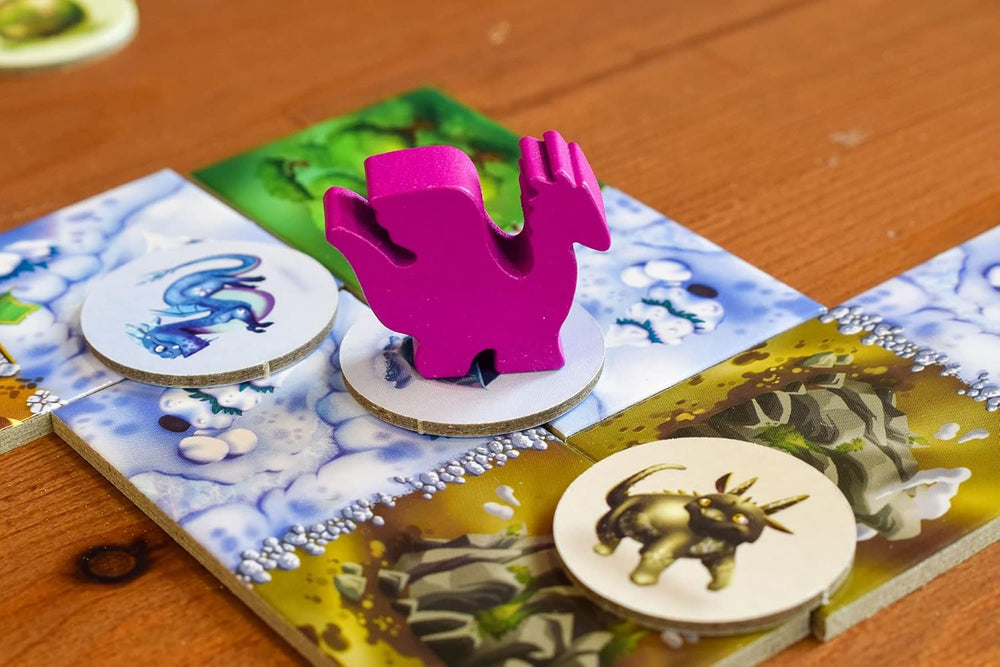 Pegasus Spiele 57111G - Dragomino *Årets børnespil 2021*, Multicolor