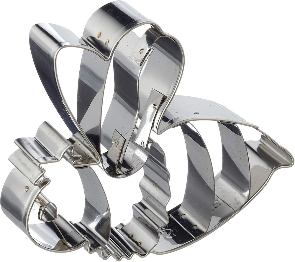 Städter Bee 7 cm oțel inoxidabil, argintiu