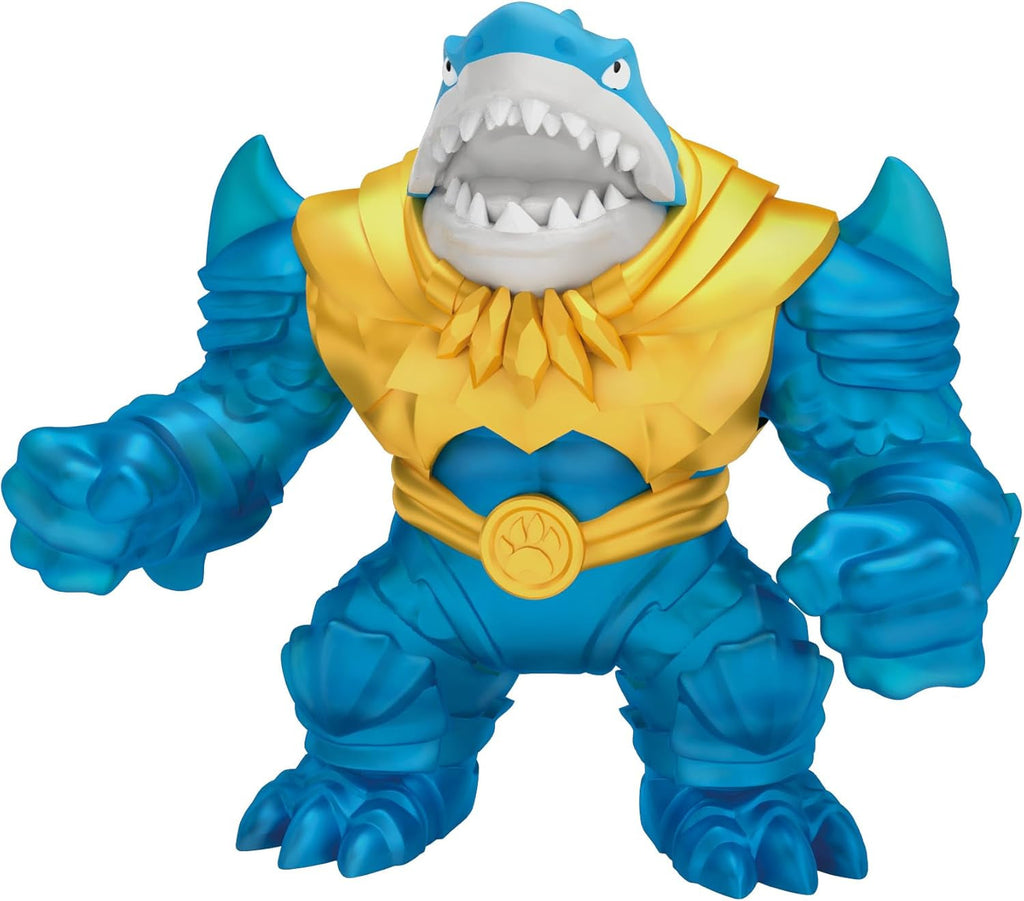 Heroes of Goo Jit To Deep GOO Sea Hero Pack cu Thrash. Figură de acțiune super elastică și extensibilă cu umplutură specială de slime și falcă mobilă Action figures Naty Shop