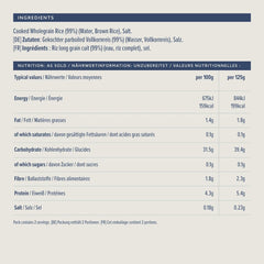 Brune ris fra Amazon, 250g
