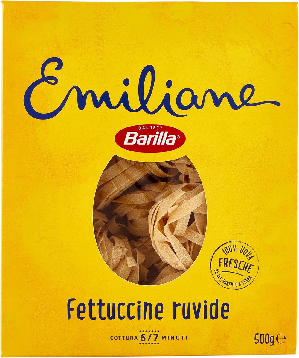 Barilla - Fettuccine All'Uovo, friske æg - 500 g