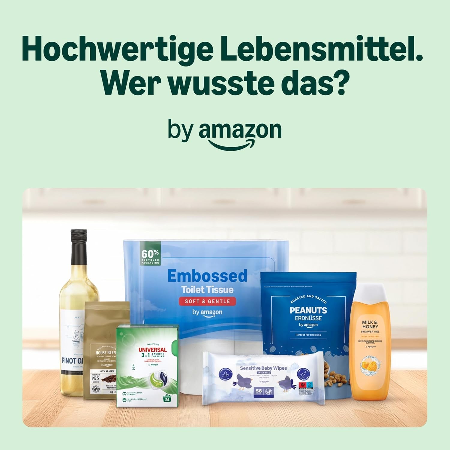 by Amazon Katzensfutter, nass, Dose, Stücke mit Geflügel in Sauce, 12 x 415 g