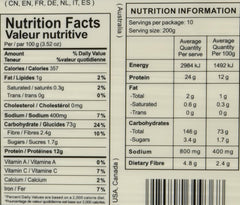 Hvedenudler (Shanghai), 1 pakke (1 x 2 kg)