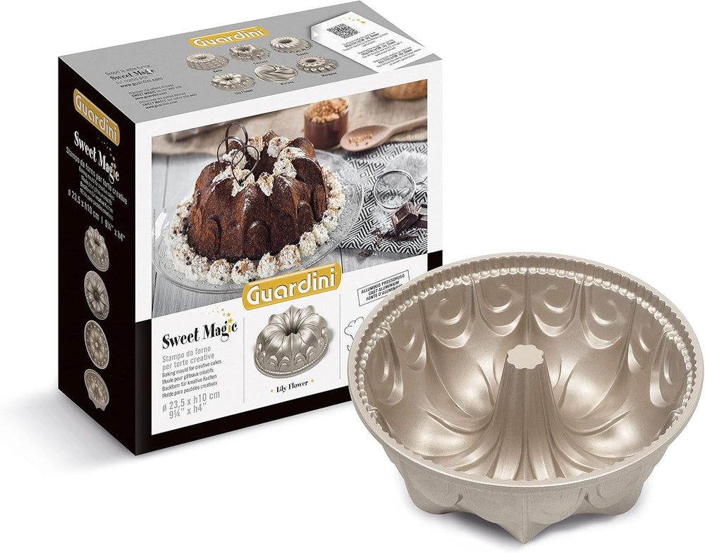 Sweet Magic Backform, Stahl Forme og bageplader Naty Shop Lilie