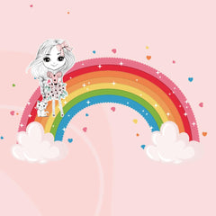 Bluesky Kids neglelak - Rockstar, sort glitter, let at fjerne, giftfri, vandbaseret, lugtfri - gratis neglelak til børn, 5 ml, pakke med 1