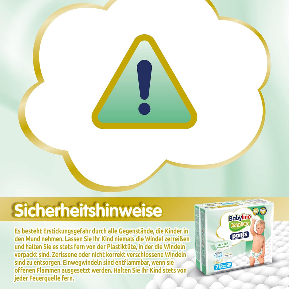 Premium bukser, størrelse 7, Ultra Soft Filter, XL Plus (15-25 kg), 28 stk.