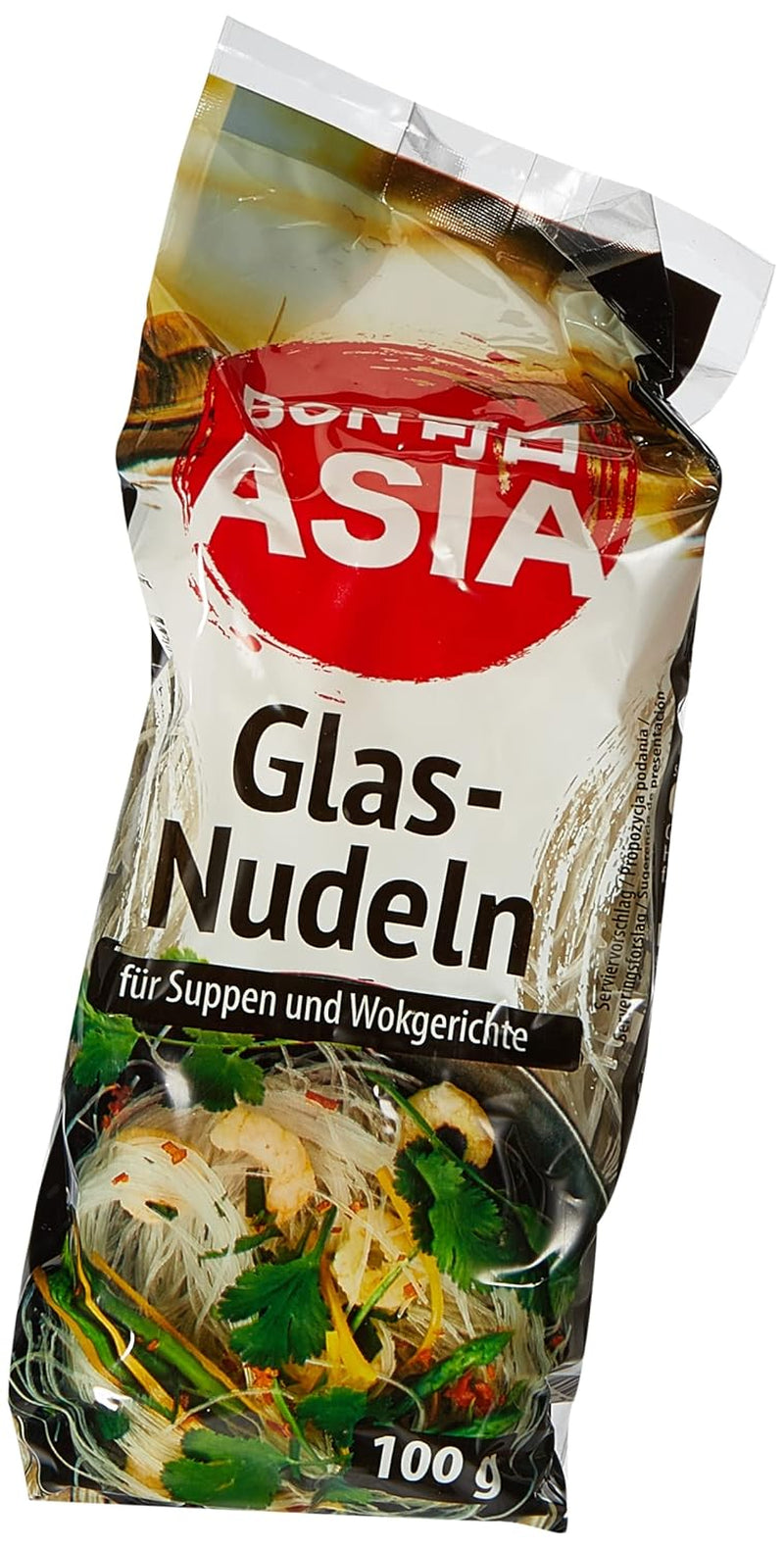 BONASIA glasnudler, lange, pakke med 15 (15 x 100 g)
