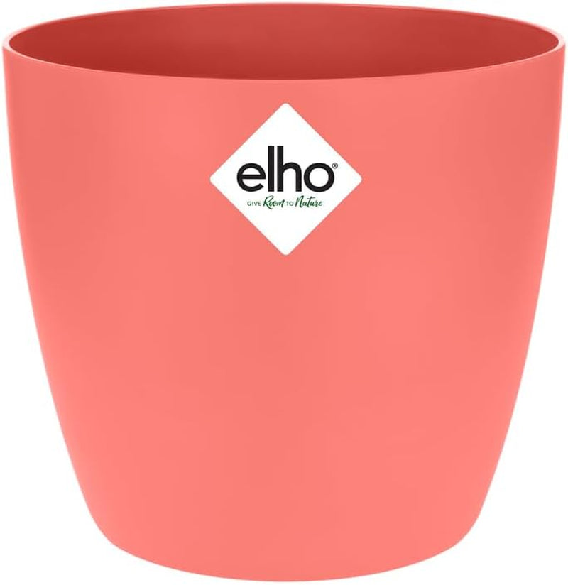 elho Brussels Round Mini 7 - Ghiveci de flori de interior - Ø 6,7 x H 6,0 cm - Verde/Verde Sorbet