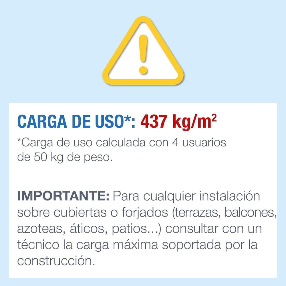 Intex 28122NP - Rund Above Ground Pool Easy Set, Filterpumpe 1250 L/h, 3853 L, PVC, Blå, 305x76 cm