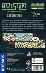 Kosmos Mazescape Labyrinth: Spil