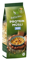 Biozentrale ren protein müsli - 375 g - Økologisk med honning - Som morgenmadsprodukter eller som snack