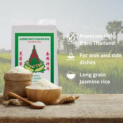 ROYAL THAI RICE - Langkornet ris og duftende med jasmin - 1 x 18 kg