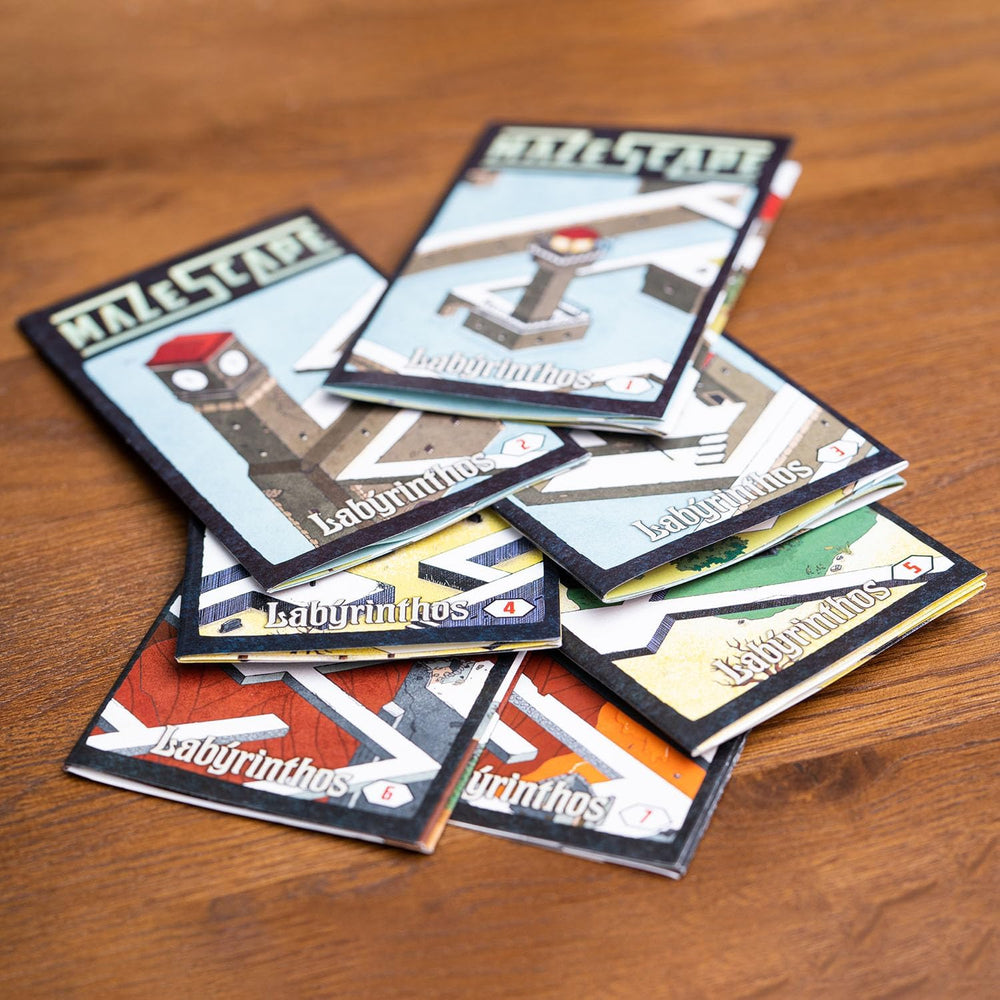 Kosmos Mazescape Labyrinth: Spil