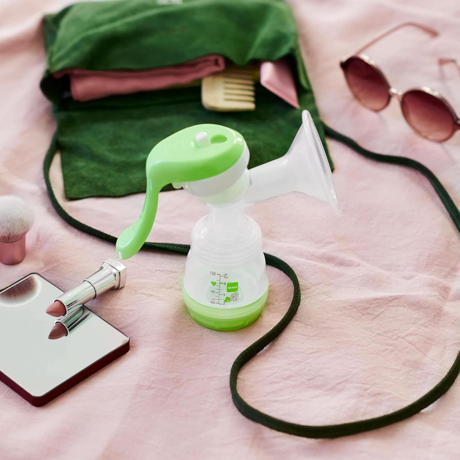 MAM manuel mælkeapparat Tilbehør Mad og Amning Bebe Naty Shop