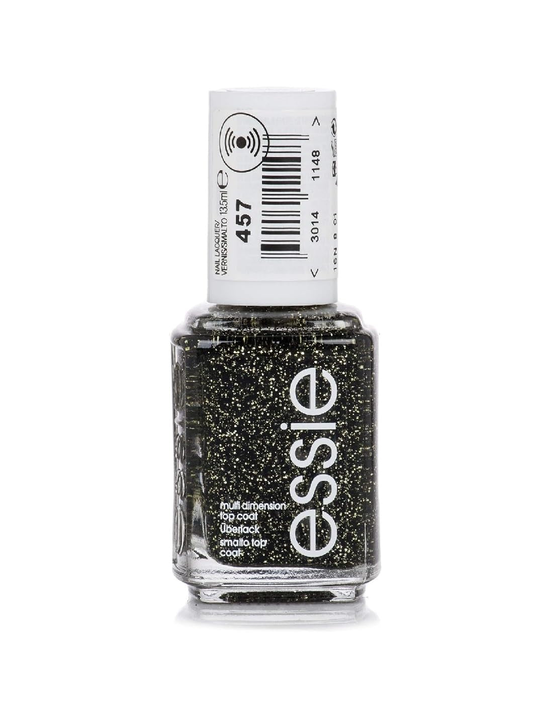 Essie Nail Lacquer til Farbintensive fingernegle, nr. 608 fredfyldte skifer, hvede, 13,5 ml