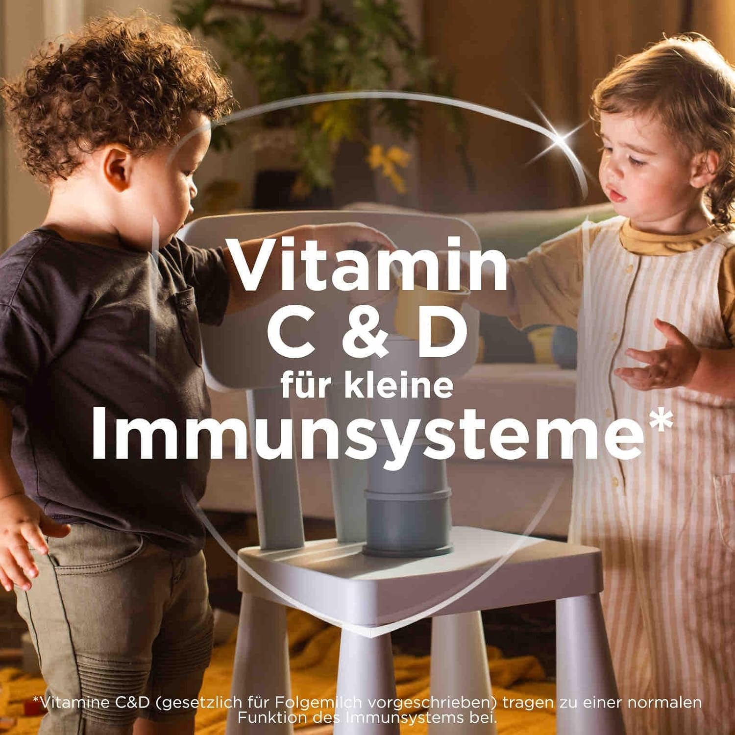 Aptamil Vækstmælk 1 Plus - Vækstmælk fra 1 år - 800g