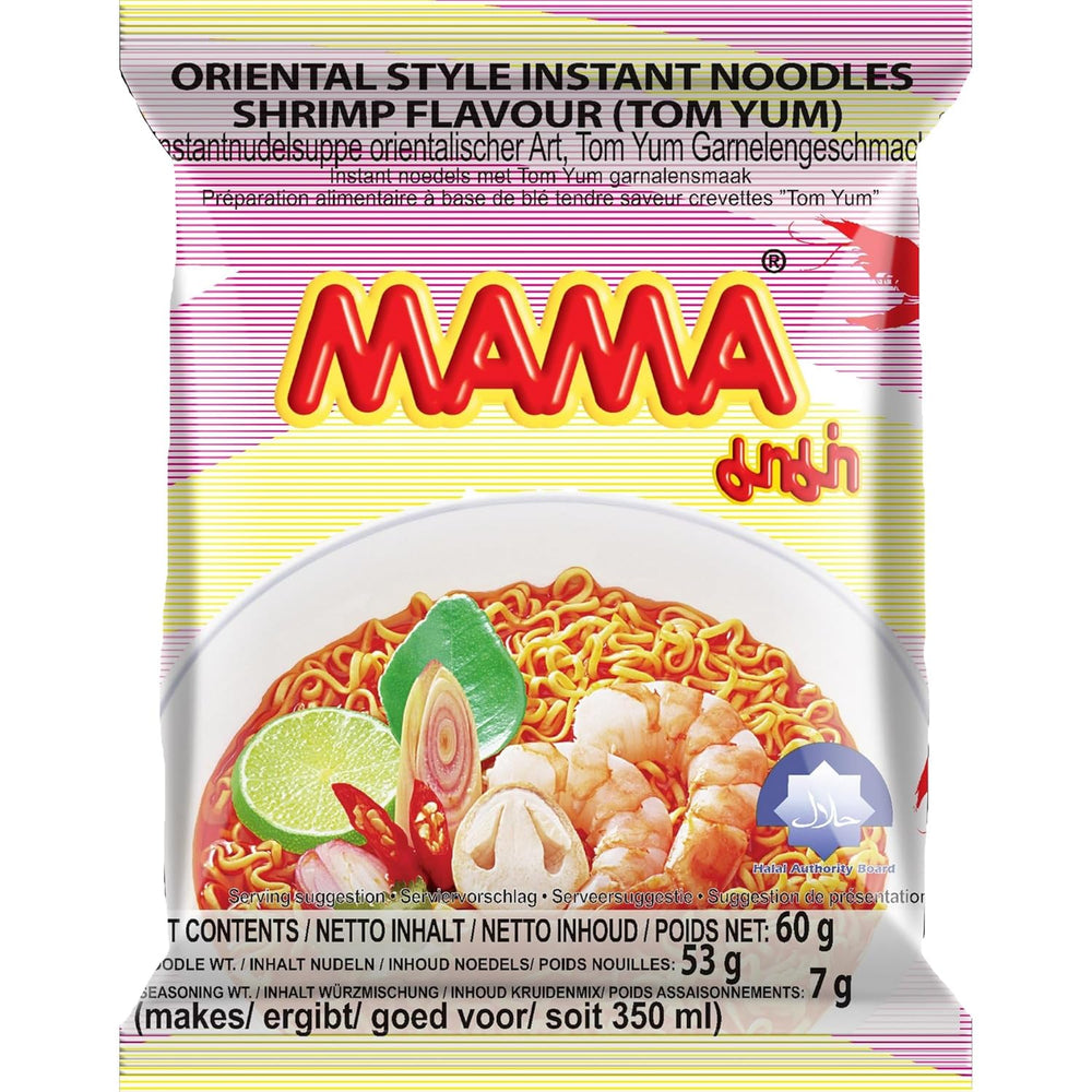 MAMA - Instant Nudles with Chicken - Multiple Pack (30 X 55 GR)