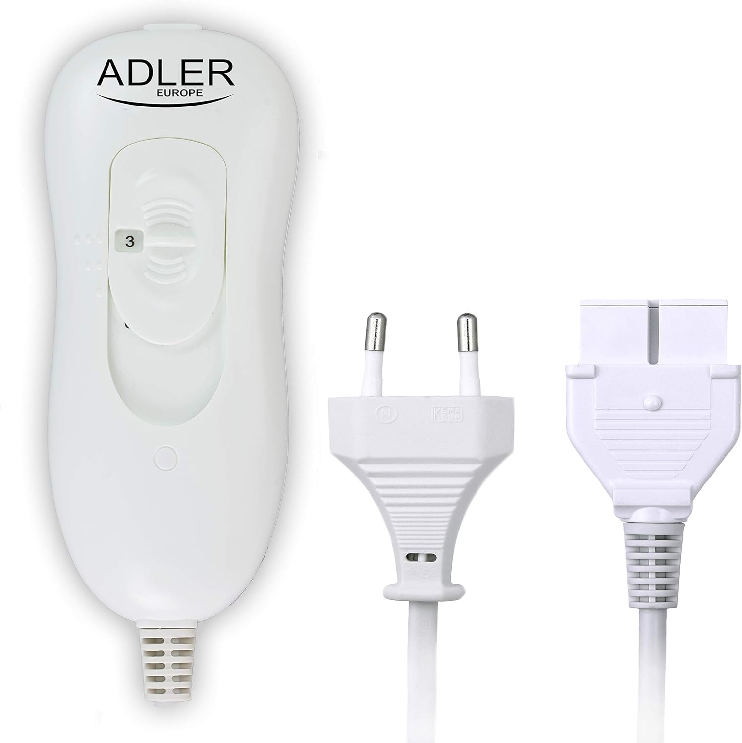 ADLER AD-7425 Enkelt, polyester, perlefarvet, 150 X 80 Cm Dyner og dyner Naty Shop