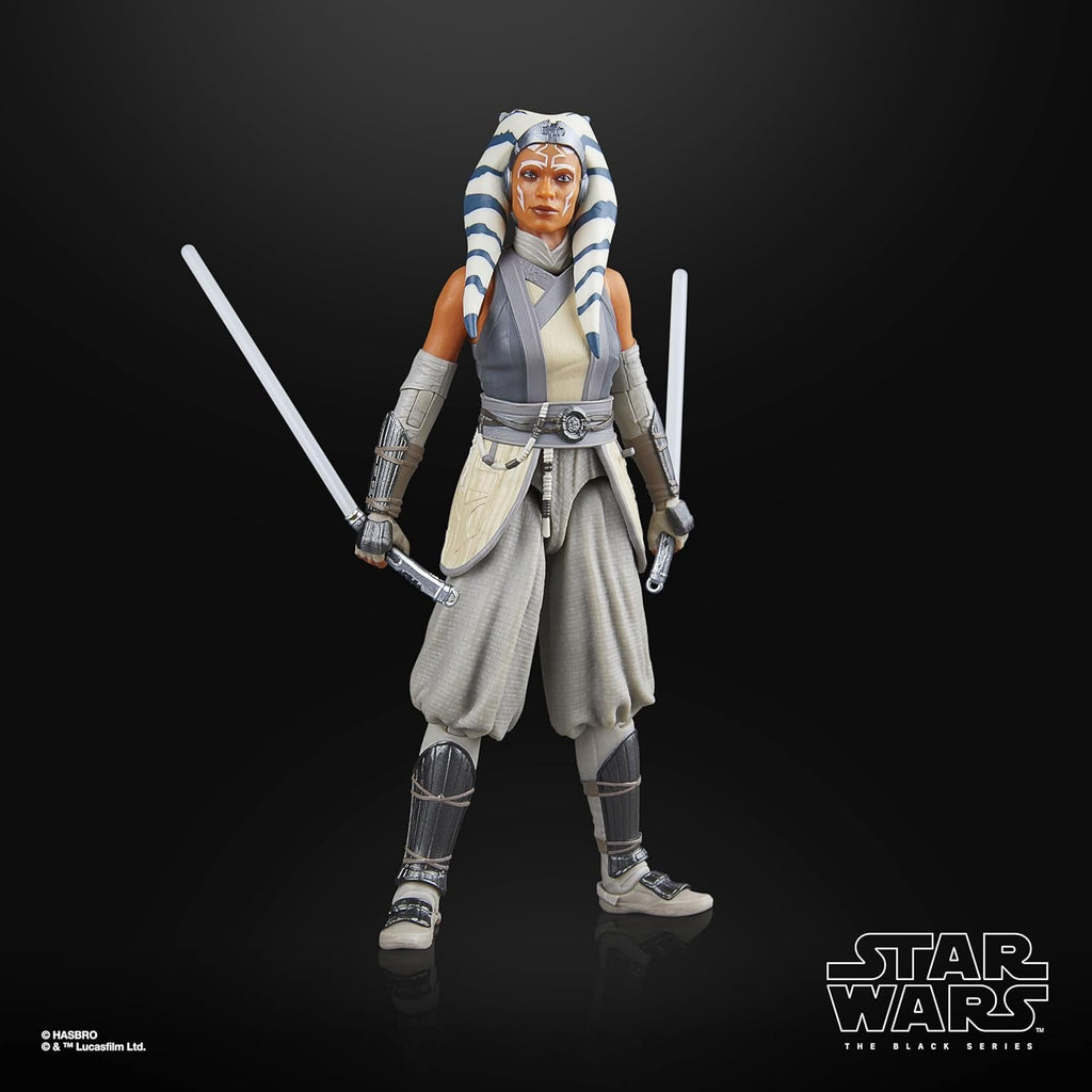 Star Wars seria neagră Ahsoka Tano (Peridea), Ahsoka figurină de acțiune de colecționat, 15 cm Action figures Naty Shop
