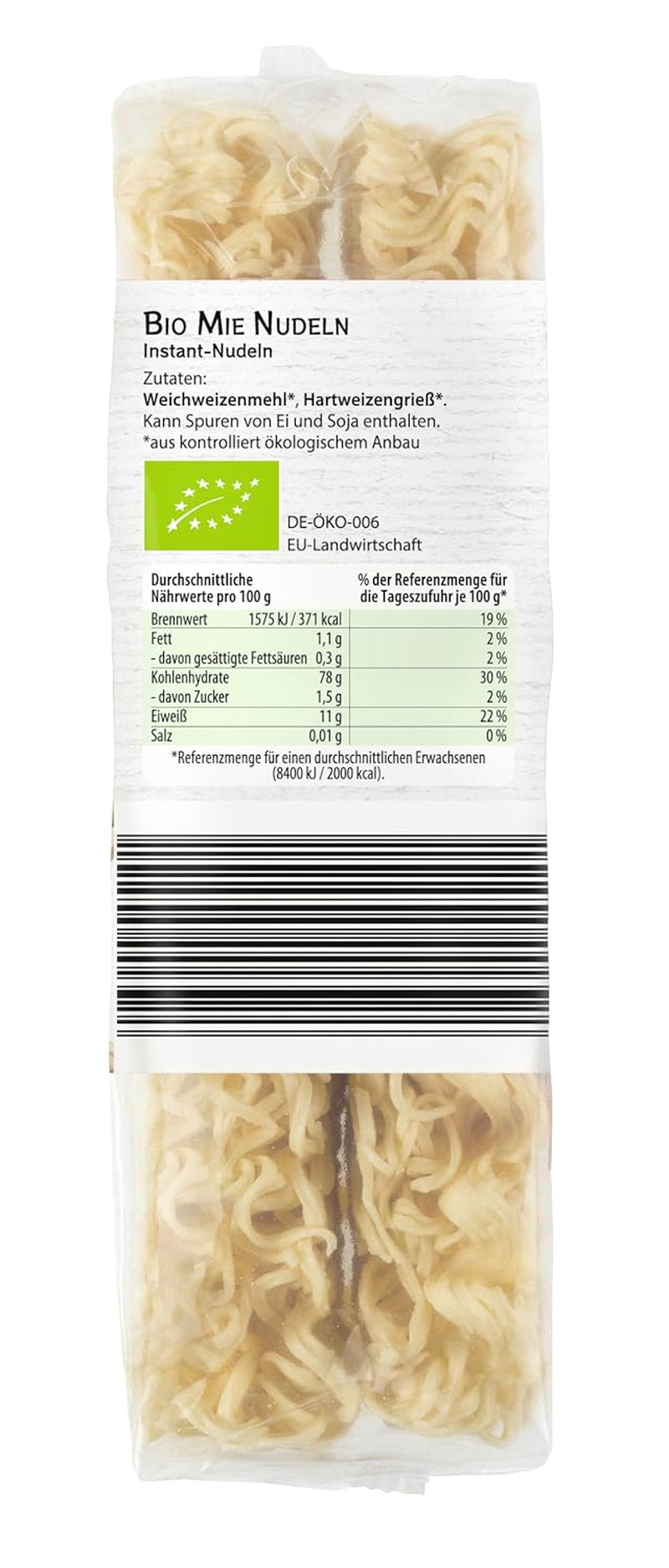 Bambus Have Økologiske Mie Nudler, 250 g