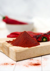 Fuchs Gewürze - Paprika geräuchert gemahlen - rauchiger Gesmack für BBQ, Gulasch eller Tofu - naturlige ingredienser - 60 g i wiederverwendbarer, genbrugsbarer Dosis