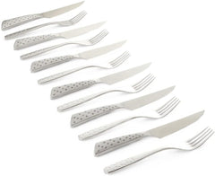 Weber Deluxe Steak Sæt, 6 dele, Monobloc design rustfrit stål, ekstra skarpt, ergonomisk håndtag Kitchen Naty Shop