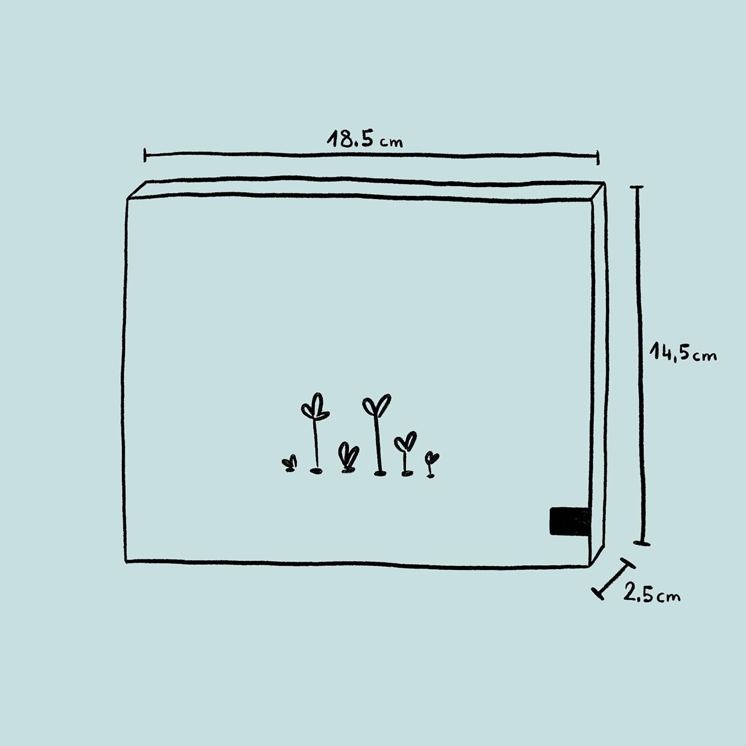 Exotische Schönheiten für Wintergarten und Terrasse - Samen-Geschenkset med 5 frostempfindlichen Blühpflanzen aus aller Welt