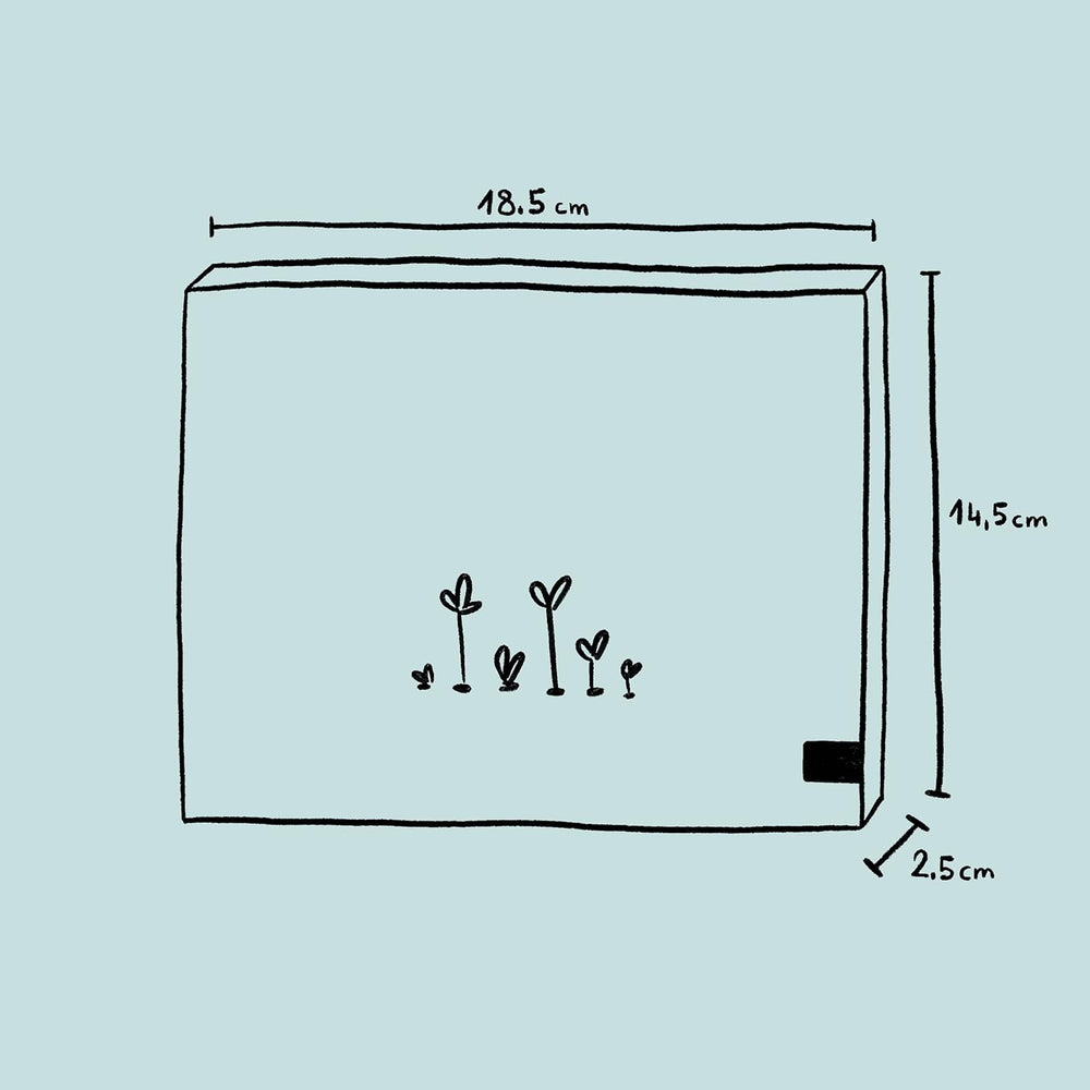 Exotische Schönheiten für Wintergarten und Terrasse - Samen-Geschenkset med 5 frostempfindlichen Blühpflanzen aus aller Welt