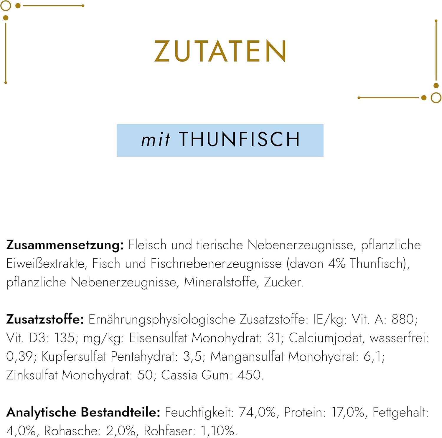 Hrană umedă pentru pisici Gourmet Gold Refined Ragout cu pui, pachet de 12 (12 x 85g)