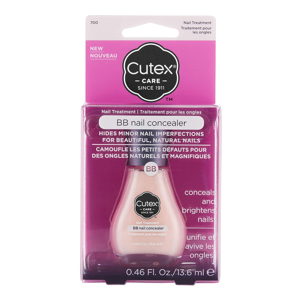 BB Nail Concealer & Illuminator Solbærfrøolie & Silkepulver 13,6 ml