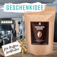 Cafea cu alune de pădure Henry's 1000g - Cafea gourmet rafinată cu cele mai fine arome - prăjită artizanal - boabe de cafea premium