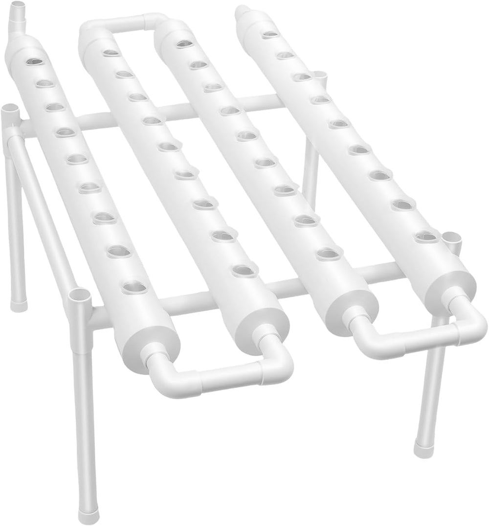 Hydroponics Lodret 1 Layer 36 Position Hydroponic Tower 3,5x4,5cm Hydroponic Basket Garden Lodret Grow Box Complet Set Hydroponic Experiment
