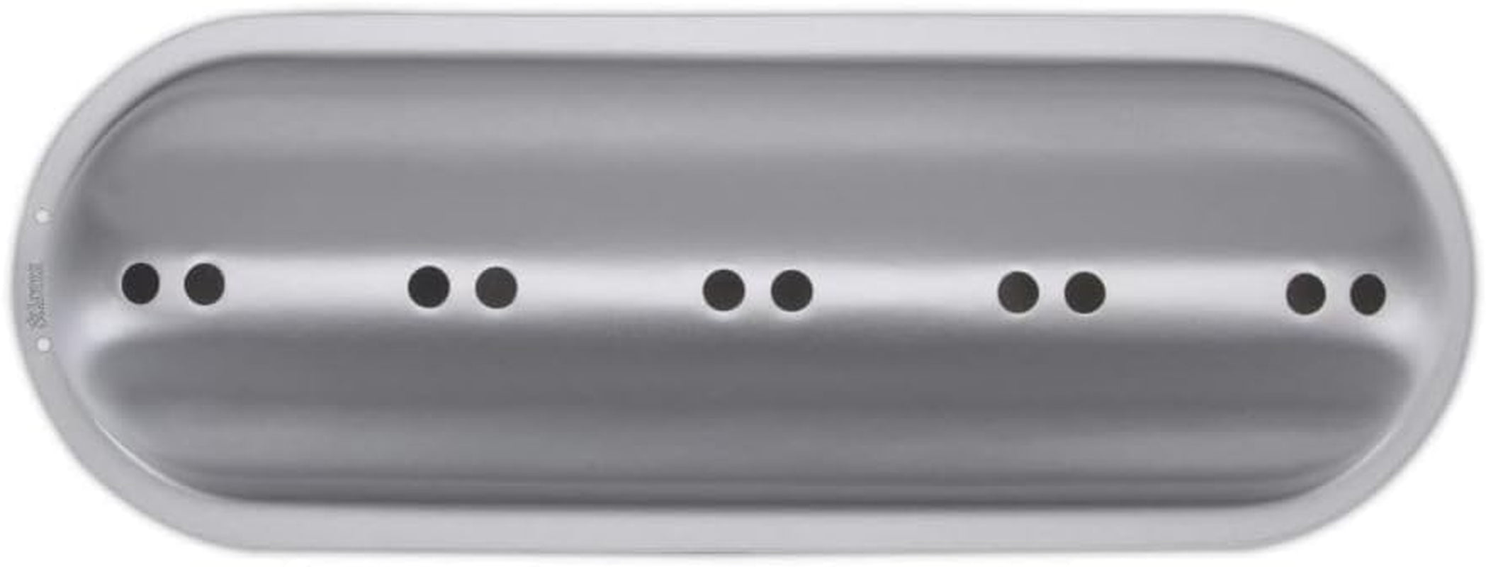 Städter, We Love Baking Stollen, bageplade, metal, sølv Forme og bageplader Naty Shop