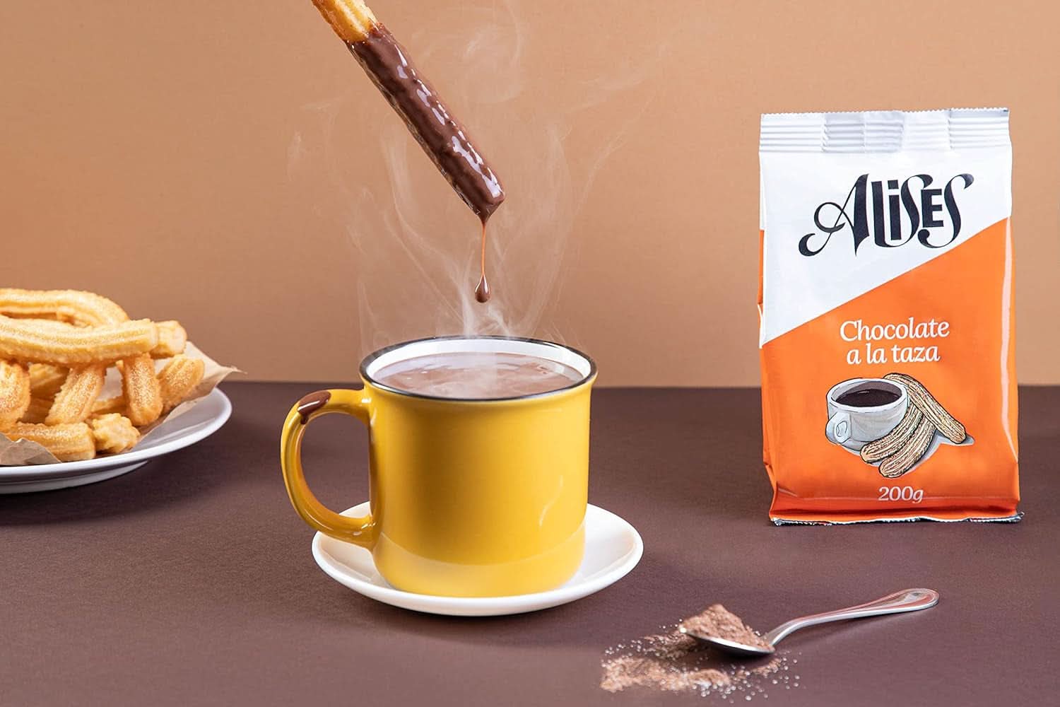 Spansk blanding til churros, 500 gram Naty Shop Kitchen