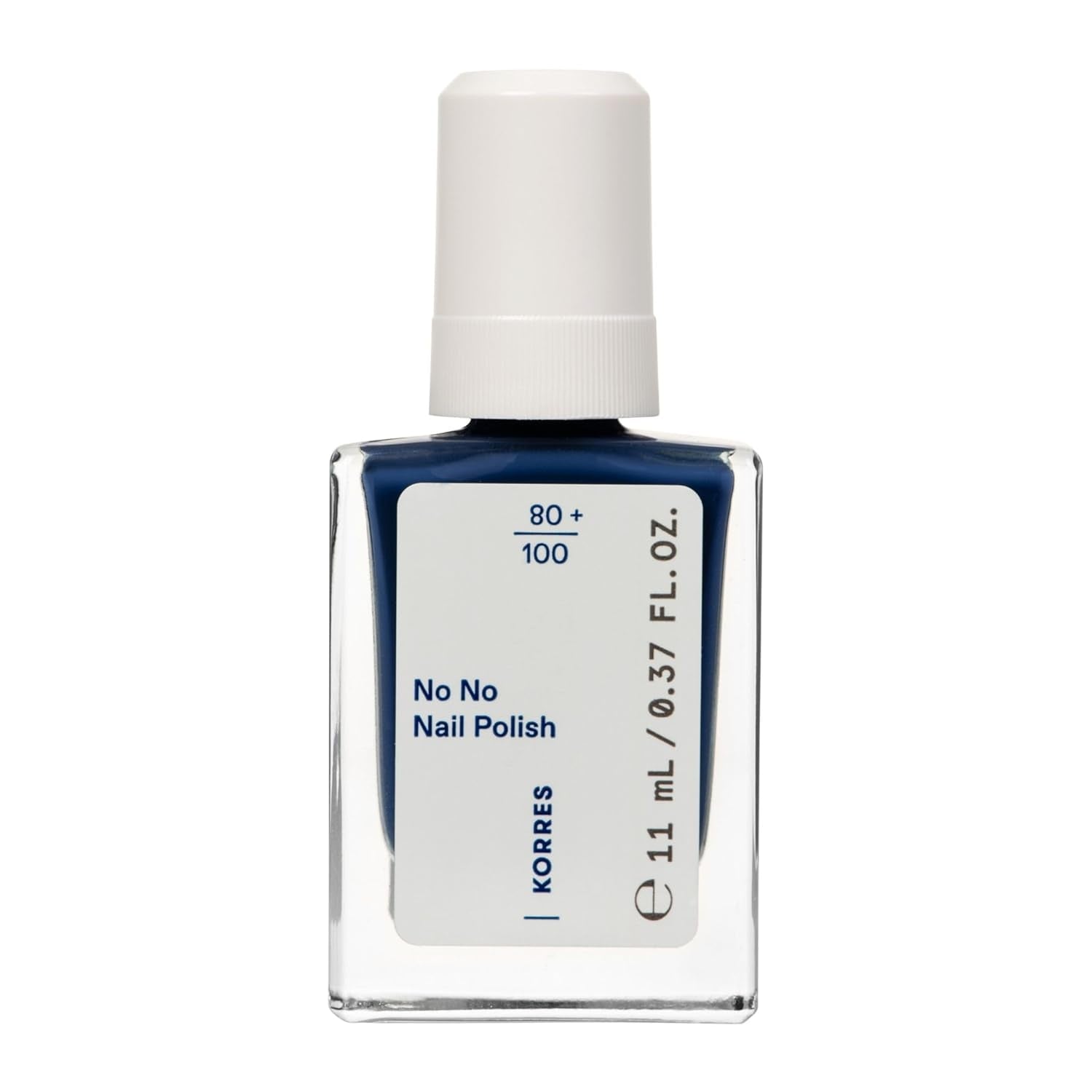 KORRES Nej Ingen neglelak base - 10% vegansk base uden slip, for langtidsholdbar, chip-resistent farve, 11 ml - naturligt velplejede negle, ingen skadelige stoffer