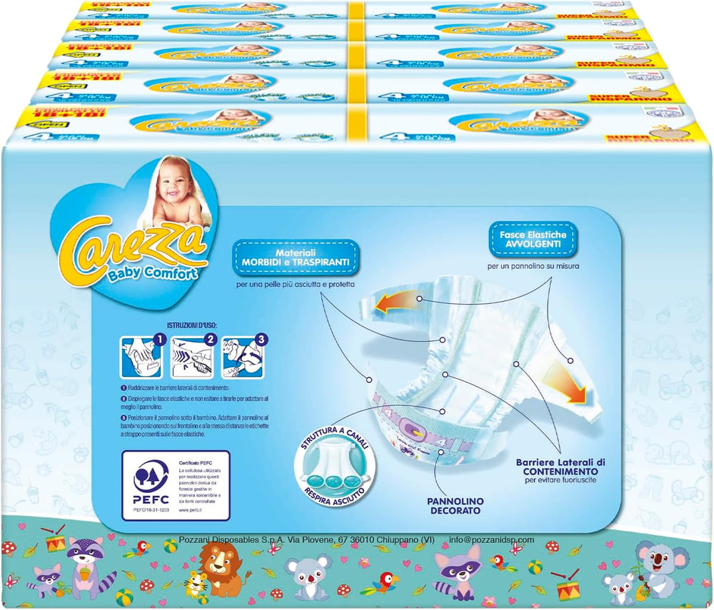 Baby Comfort Maxi | Størrelse 4 (7-18 kg) | 144 bleer