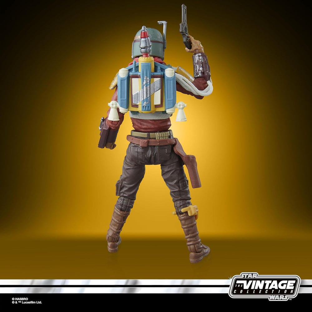 Star Wars Vintage Collection Cobb Vanth (Mandalorian Armor), Deluxe Zu Mandalorian Action Figur, skala 9,5 cm Actionfigurer Naty Shop