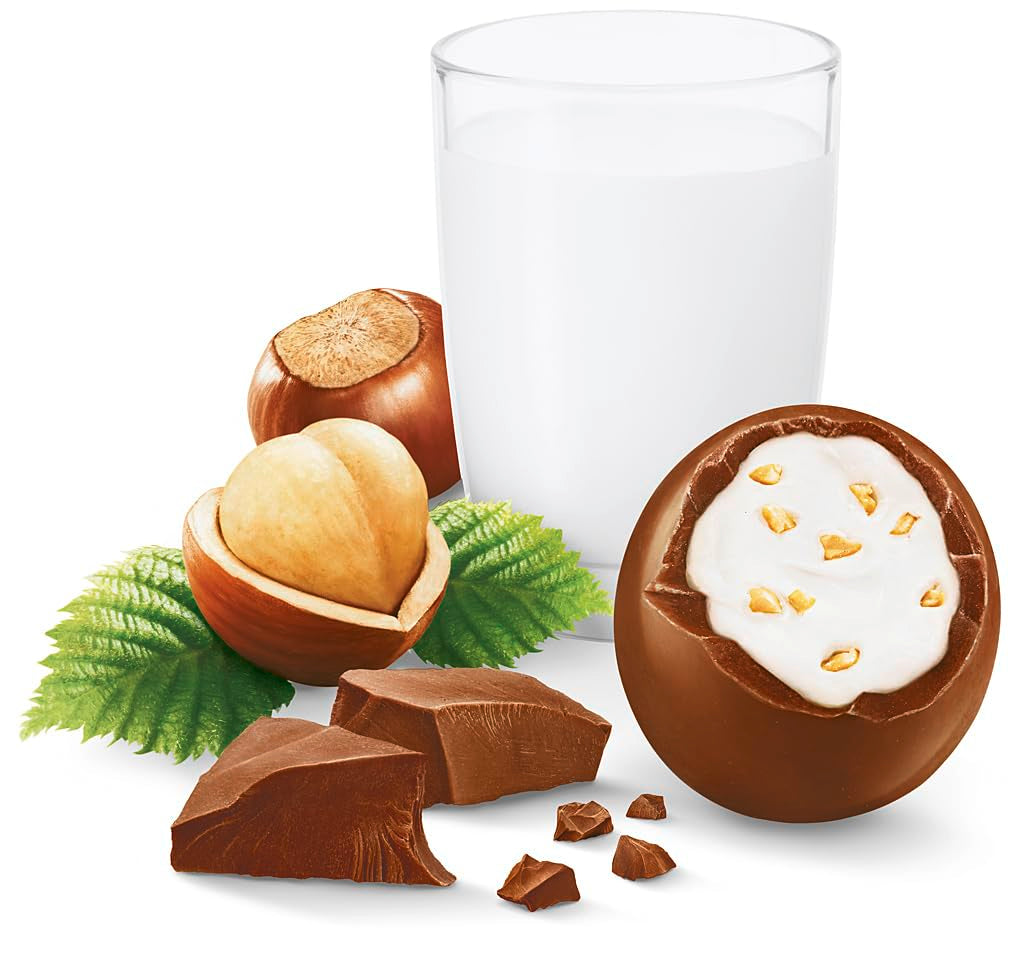 kinder Happy Moments Mini Mix - Valentinsdag gave til ham og hende - Til socialt samvær og deling med venner og familie - 161g