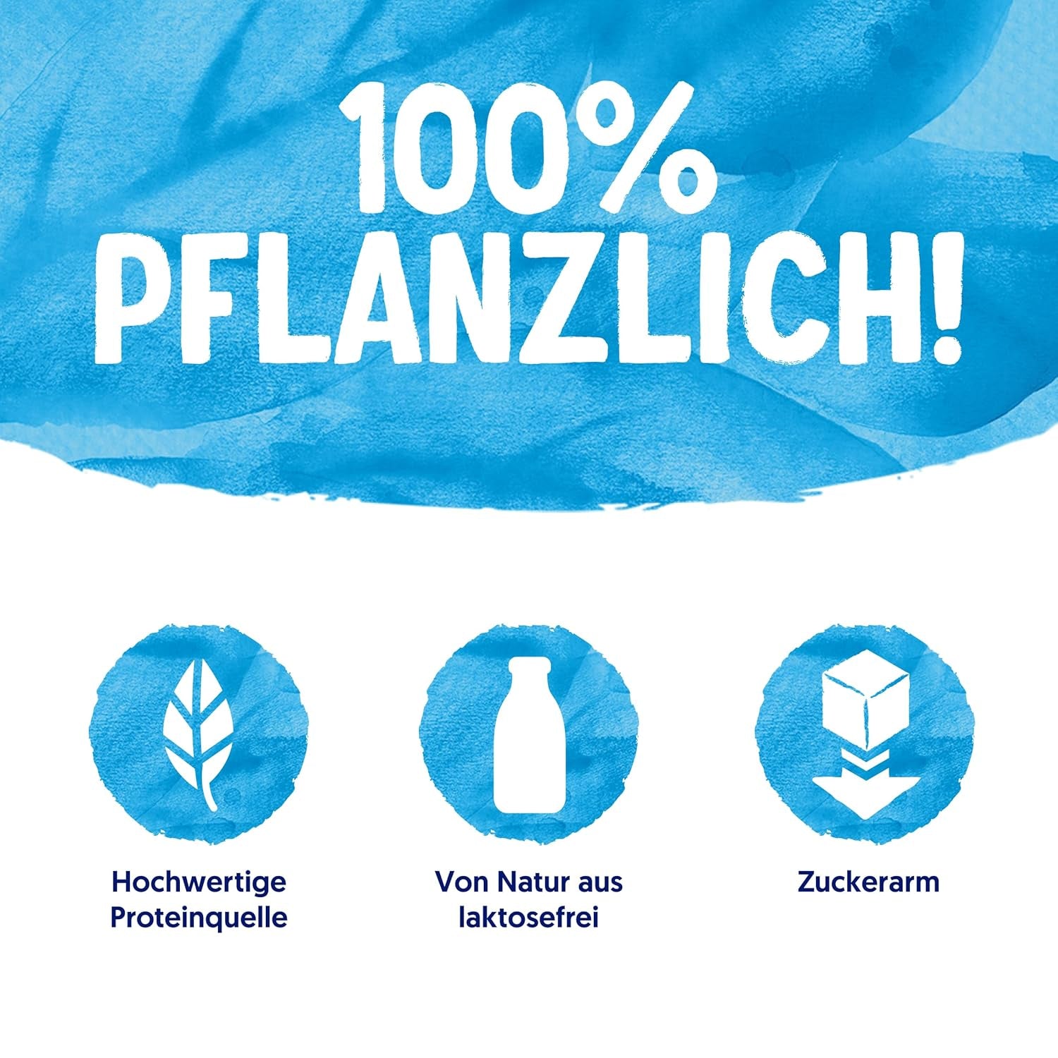 Alpro Cooking Soya – Vegansk Kochcreme aus Soya med neutral smag til varme og kolde retter – 15 x 250 ml