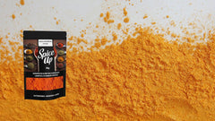 Colorant alimentar portocaliu Spice up 50G – Colorant alimentar portocaliu 50G – Pudră de culoare strălucitoare pentru idei de bucătărie și copt – Pentru deserturi, băuturi, curry și decorațiuni creative – Vegan și fără aditivi artificiali